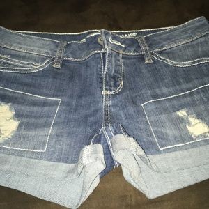 Jean shorts